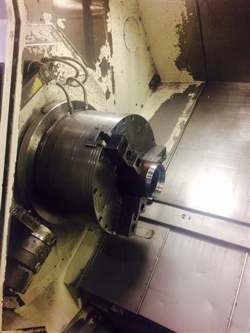 Mazak QTN 450II, Machine ID: 6367
